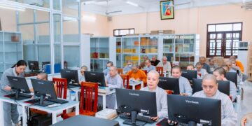 Cà Mau: Trường Trung cấp Phật học Bạc Liêu phát động phong trào thi đua, khen thưởng dành cho Tăng Ni sinh