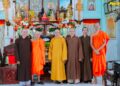 Cà Mau: Ban Trị sự GHPGVN tỉnh thăm, chúc mừng Sene Dolta tại các chùa Khmer