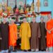 Cà Mau: Ban Trị sự GHPGVN tỉnh thăm, chúc mừng Sene Dolta tại các chùa Khmer