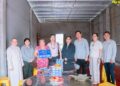 Cà Mau: Chùa Giác Hoa bàn giao nhà tình thương tại xã Vĩnh Lợi