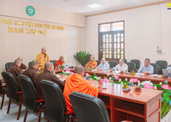 Cà Mau: Họp Thường trực Ban Trị sự Giáo hội Phật giáo Việt Nam tỉnh
