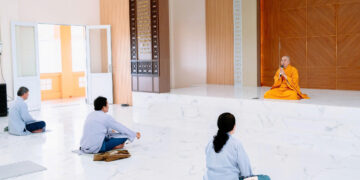 Tin vắn – Cà Mau: Khóa tu thiền Vipassana lần thứ 27