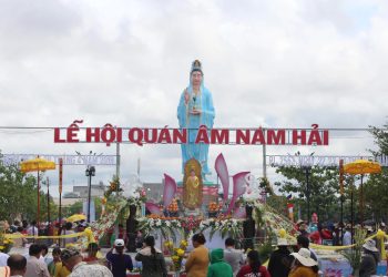 Khai mạc Lễ hội Quán Âm Nam Hải tại Khu Quán Âm Phật Đài