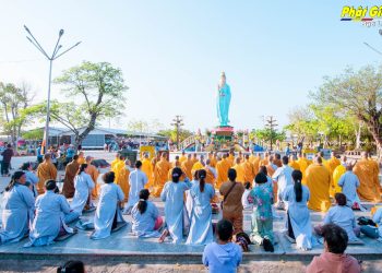 Triệu trái tim nhất tâm nguyện cầu mưa hòa gió thuận