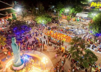 Lễ Vía Bồ Tát Quán Thế Âm thành đạo 19/6 ÂL tại Quan Âm Phật Đài hoàn mãn