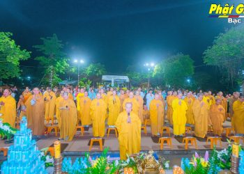 Khai đàn hành trì Đại bi chú – Đảnh lễ Ngũ bách danh nhân lễ vía Bồ Tát Quán Thế  Âm thành đạo