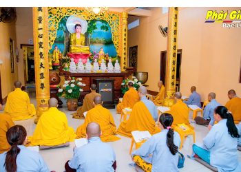 Khai đàn hành trì Đại bi chú và đảnh lễ Ngũ bách danh nhân lễ vía Bồ-tát Quán Thế Âm