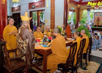 Trai đàn chẩn tế cầu siêu nhân lễ vía Bồ Tát Quán Thế Âm xuất gia