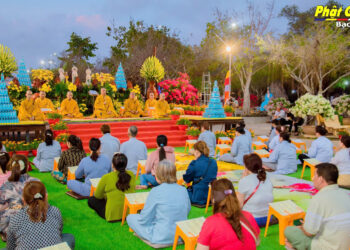 Lễ Kỳ an nhân Rằm tháng Giêng tại Quán Âm Phật Đài