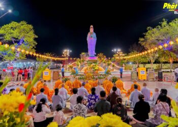 Lễ vía Bồ Tát Quán Thế Âm đản sanh tại Quán Âm Phật Đài