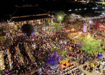 Lễ Khai kinh Trai đàn – Chẩn tế nhân lễ vía Bồ Tát Quán Thế Âm đản sanh