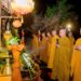 Trang nghiêm nghi thức Tắm Phật kính mừng ngày Đức Phật Thích Ca Mâu Ni đản sanh