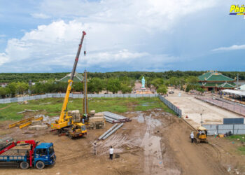 Bạc Liêu: Lễ khởi công xây dựng Bảo Đài Bồ Tát Quan Thế Âm giai đoạn I