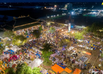 Cà Mau: Trang nghiêm Lễ vía Bồ Tát Quán Thế Âm Xuất gia tại Quán Âm Phật Đài