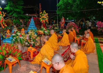 Cà Mau: Lễ Quy y Tam Bảo nhân ngày vía Bồ Tát Quán Thế Âm (19/9 ÂL) tại Quán Âm Phật Đài