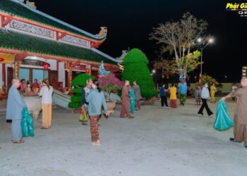 Cà Mau: Chung tay gìn giữ sự trang nghiêm tại Quán Âm Phật Đài