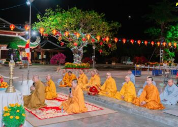 Cà Mau: Hành trì Đại Bi chú cầu quốc thới dân an trước thềm năm mới tại Quán Âm Phật Đài