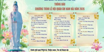 Thông bạch về Lễ hội Quán Âm Nam Hải Bạc Liêu năm 2026