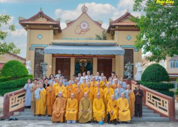 Tin vắn – Cà Mau: Mừng khánh tuế chư Tôn đức Tông phong tại Tổ đình Long Phước