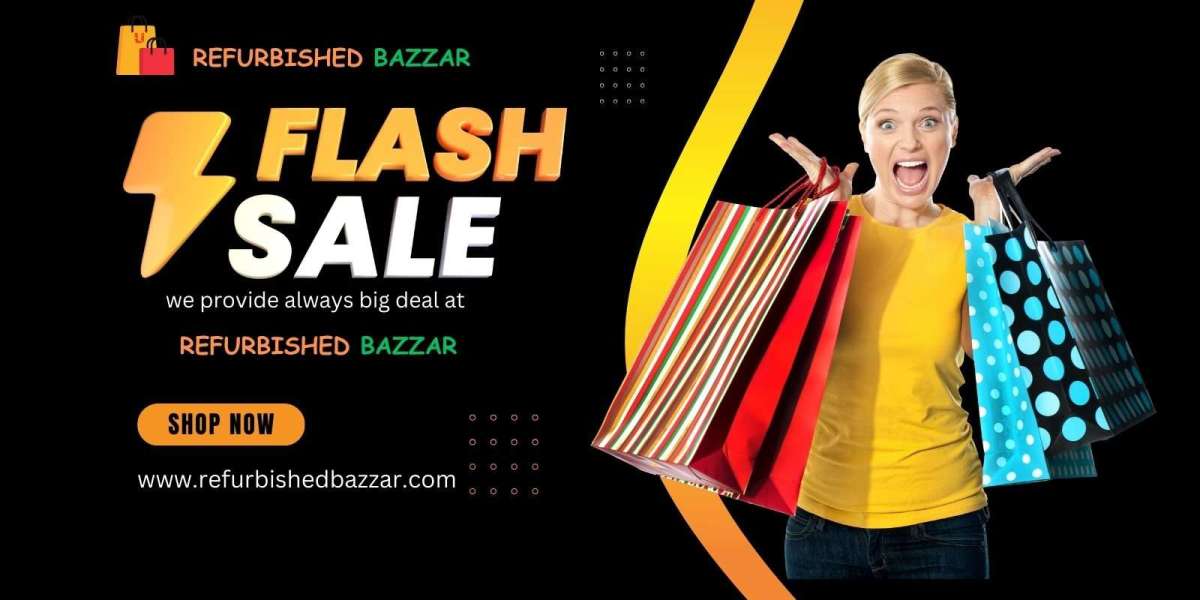 Always Best Deal on Refurbished Laptop at Refurbished Bazzar App !