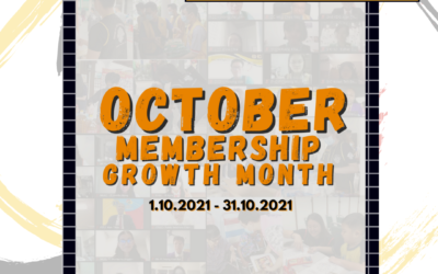 October Membership Growth Month