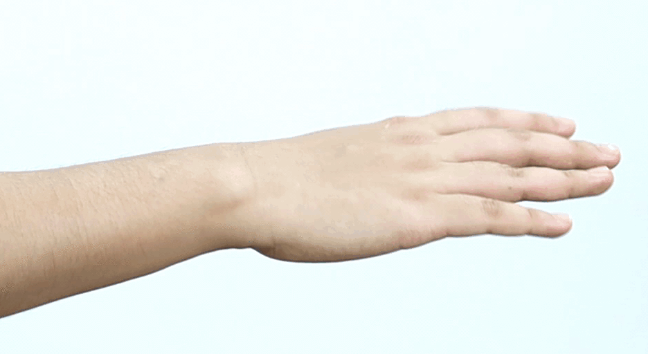 Wrist prone supine