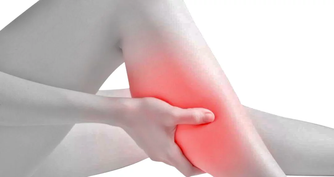 Ouch! Leg cramps during sleep really hurts.