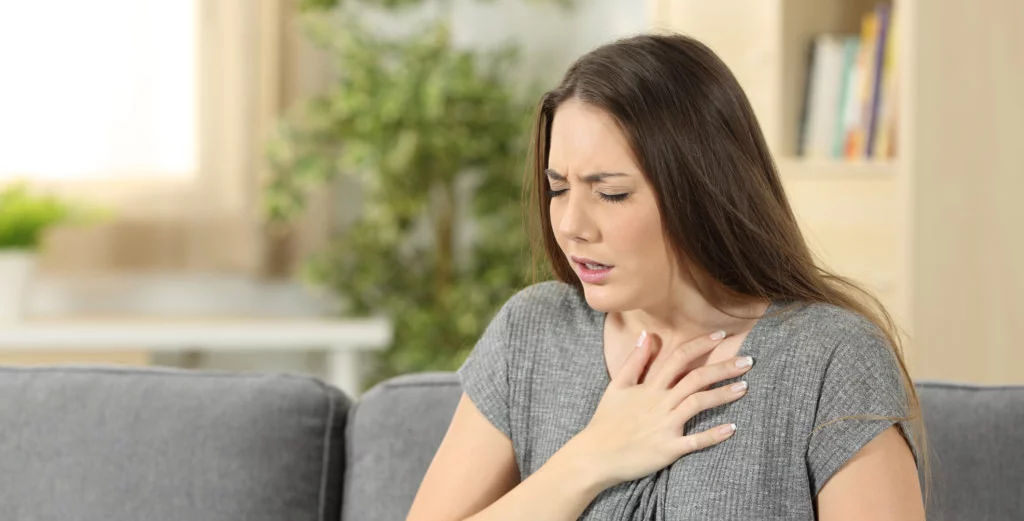 Having back pain with breathing difficulties?