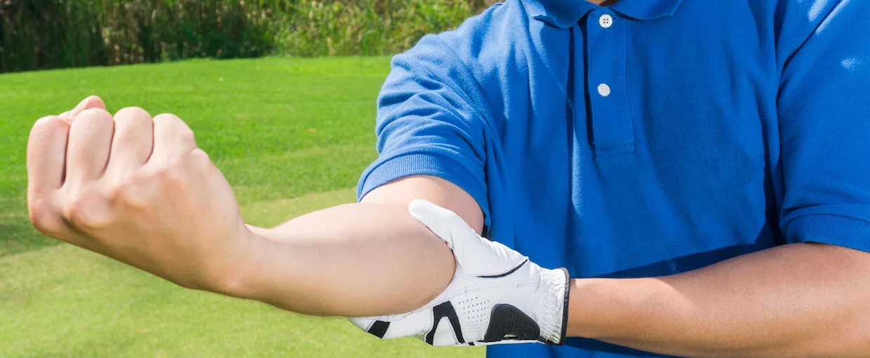 Don't let elbow pain stop your sports.
