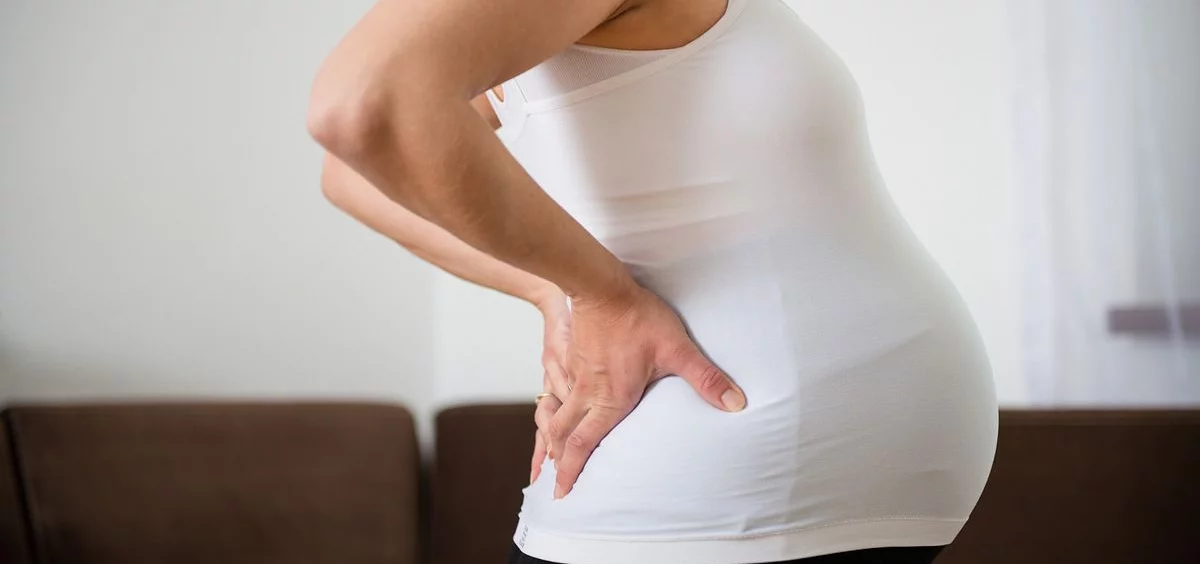 Having low back pain during pregnancy?