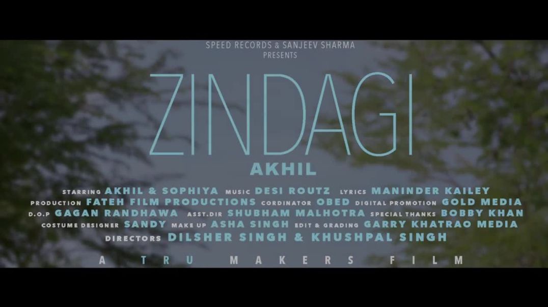 Zindagi Full Video Songs Punjabi Songs Video Akhil