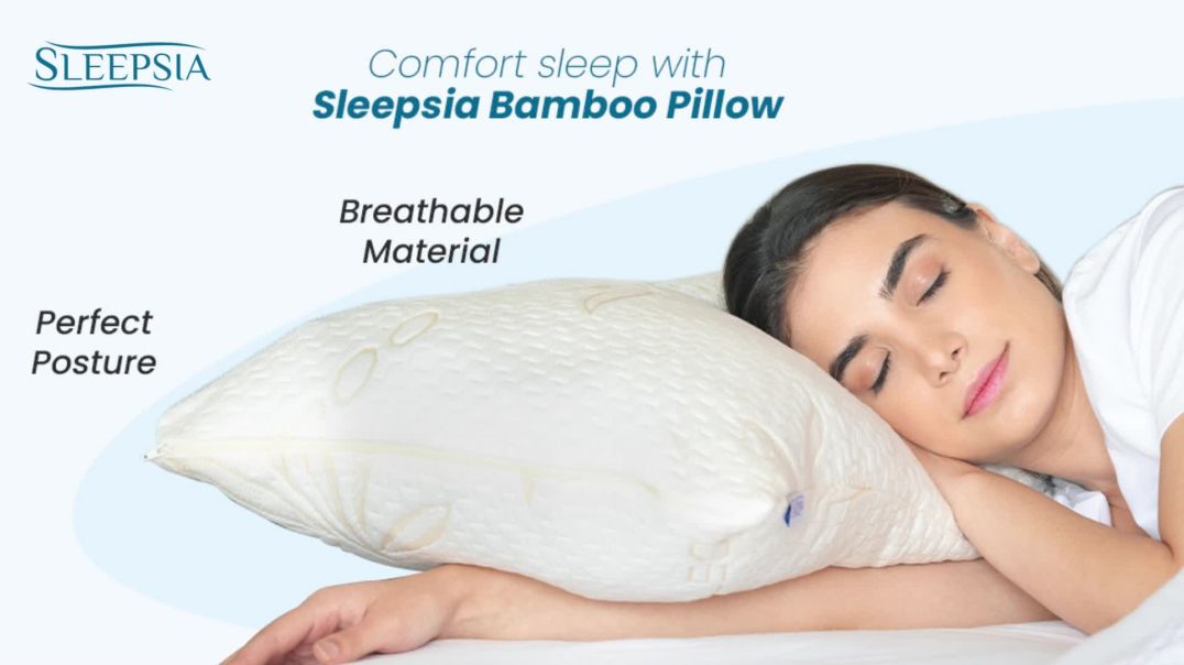Bamboo Pillow Special Offers 2023