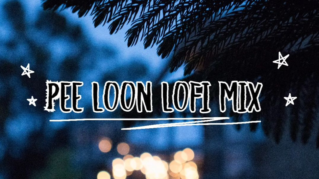 Pee Loon Lofi Mix Song By Finetunes Hindi Songs