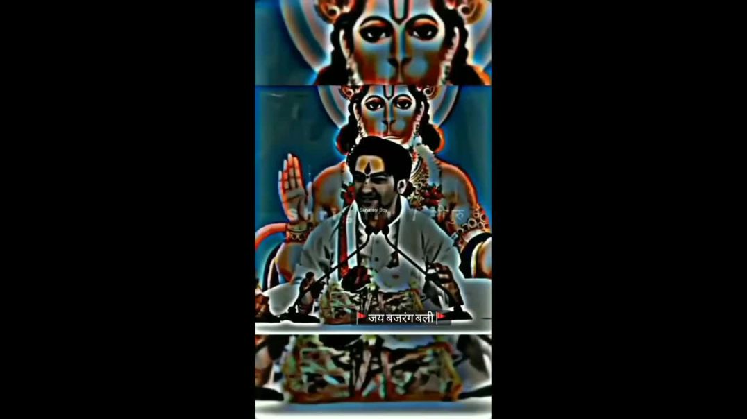 Hanuman Ji Whats app Trending Status Video By Bageshwar Dham Ji