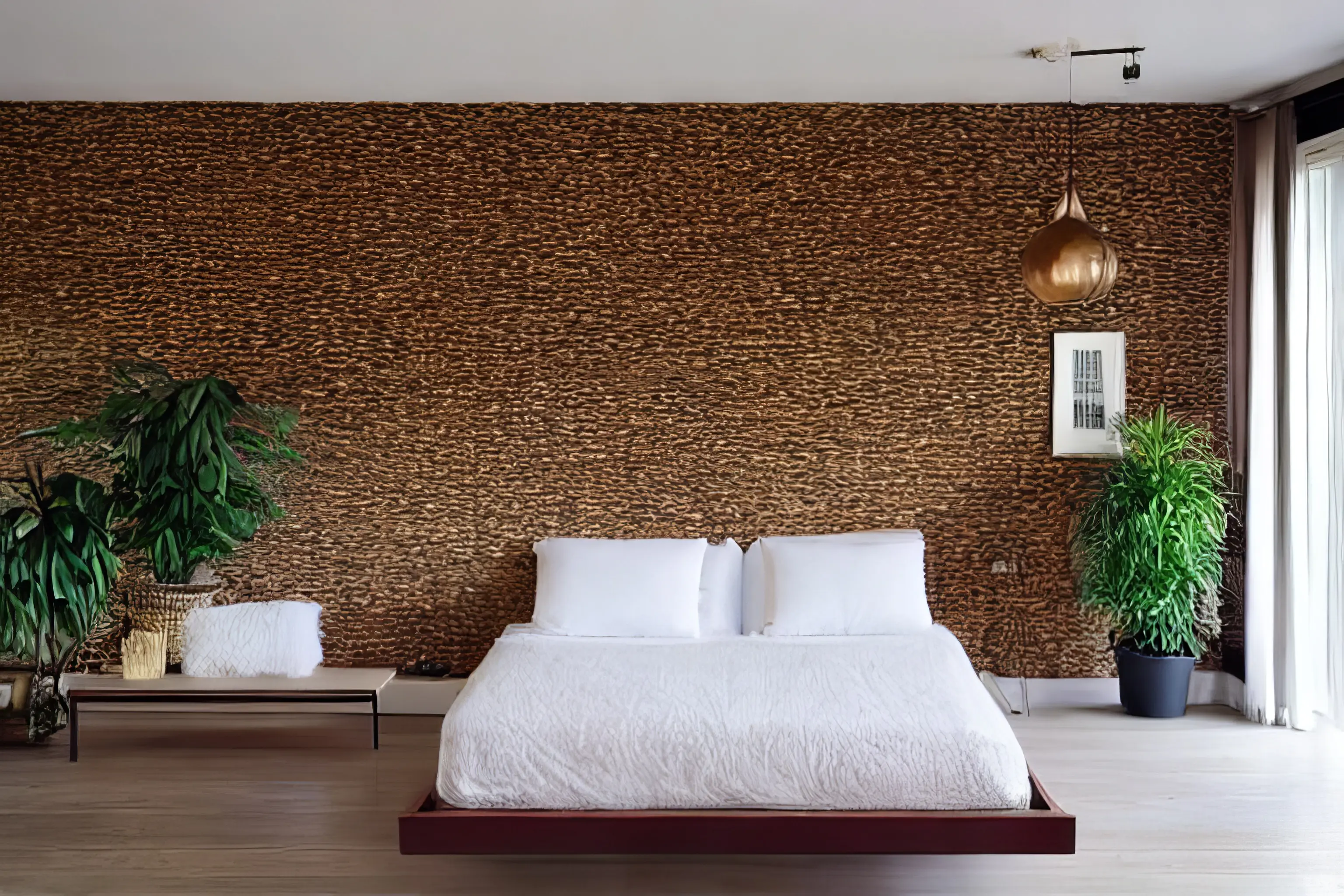 interior design, exterior design, nature, mud, stone, jute, bamboo, wood, wall murals, lighting fixtures, decoration, organic material, art, sustainable, eco friendly, green, home, office, commercial, residential, modern, contemporary