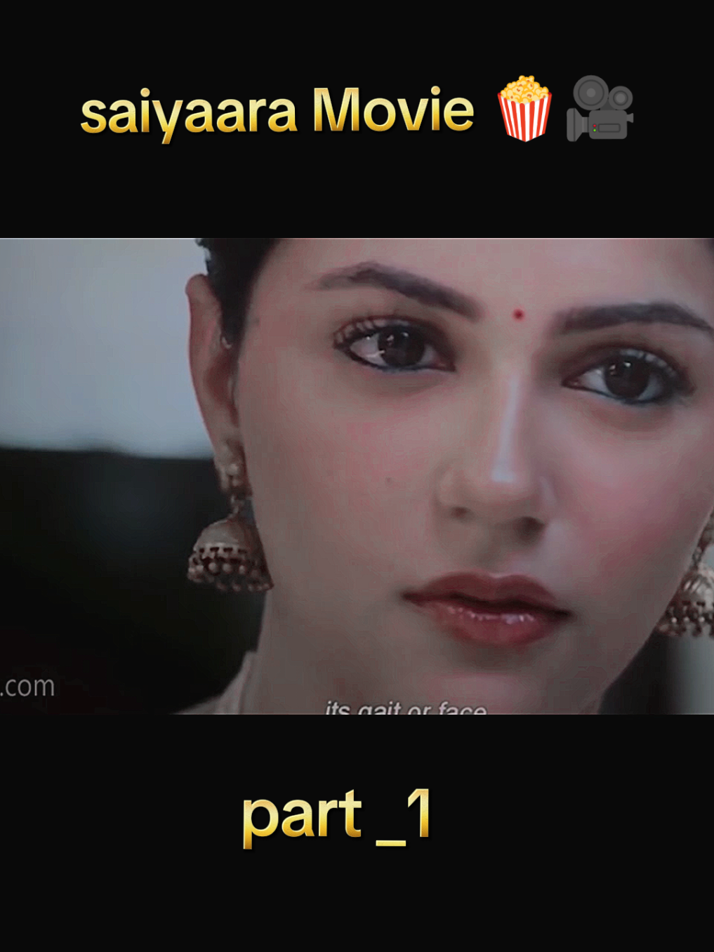 saiyaraa movie clip