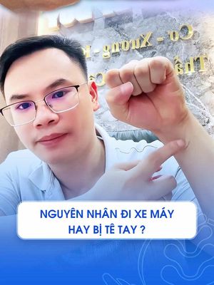 Tê tay khi lái xe: Chuyện thường… nhưng không hề đơn giản! Đừng bỏ qua những