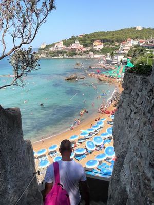 🇮🇹🌊🩵 #quercetanocastiglioncello #spiaggia #mare #italia #paradise 