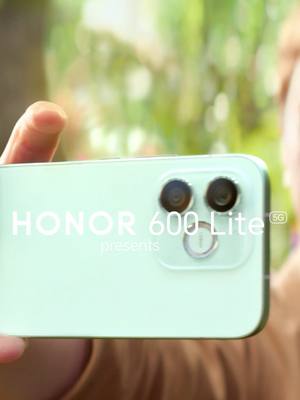 This Eid, get the HONOR 600 Lite for only AED 1,099. Iconic Design with AI Camera.