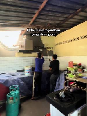 ⁣Seronok cucu balik raya rumah tokwan 😝