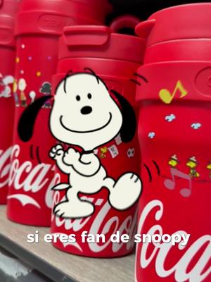 ⁣Si eres fan de Coca-Cola y Snoopy, esto es para ti 🐶🥤🔥 Ya nos llegaron los termos edición 
