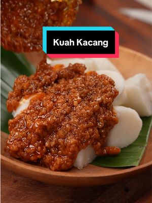 ⁣Ini resipi Kuah Kacang menggunakan setengah kilo kacang tanah. Boleh save resipi ni siap-siap, malam