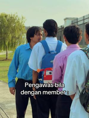 ⁣Laporkan pada guru ! Jauhi subahat !