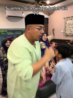 ⁣Nak tahu suami kita ni behave ke tak. Tengok la bila dia dekat rumah mertua 🤣 @Papa Ayie 
