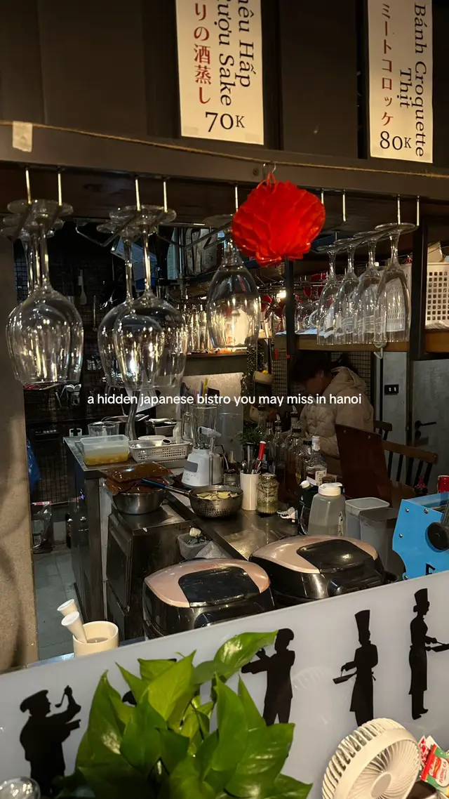 ⁣#hanoi #japanesefusion #fypシ゚ 