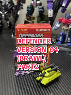 Blokees defender version 04 Brawl #blokees #blokeestransformers #transformers #gundam #fyp @Kazumi S