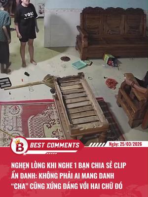 ⁣Không phải ai mang danh “cha” cũng xứng đáng với hai chữ đó 📷#xuhuong #mevinetw