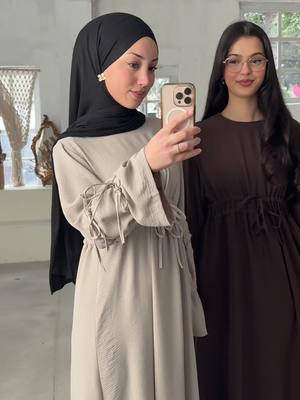 ⁣-15% OFF Code: RAMADAN15 🤎 #modestfashion #modesty #abaya #Ramadan #OOTD 