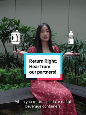 ⁣Small actions lead to BIG impact! 💚 Hear what our partners have to say about Return Right that’