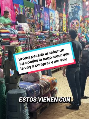⁣Broma pesada al señor de las cobijas  #viral #sinaloa #culiacan #broma #humor